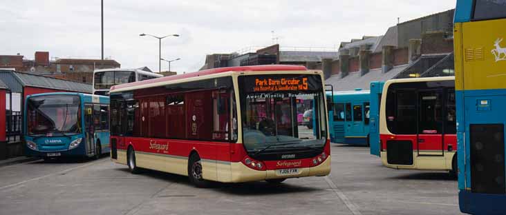 Safeguard Optare Tempo YJ06FXM